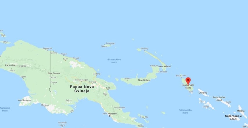 Bougainville izglasao neovisnost od Papue Nove Gvineje